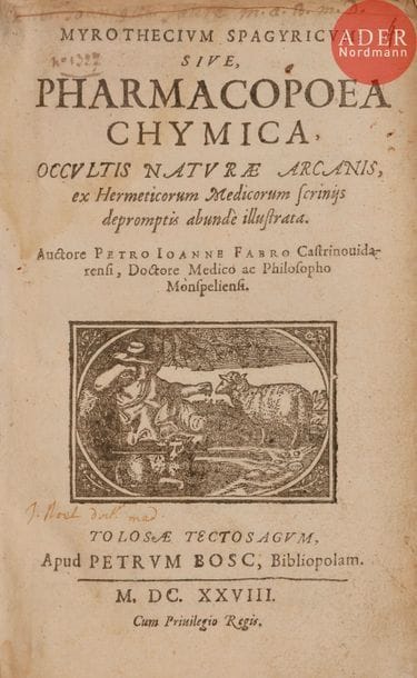[ALCHIMIE] - FABRE (Pierre Jean).
Myrothecium...