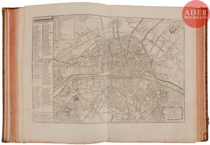DESNOS (Louis Charles) - CASSINI DE THURY...