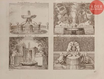[DEZALLIER D’ARGENVILLE (Antoine-Joseph)].
La...