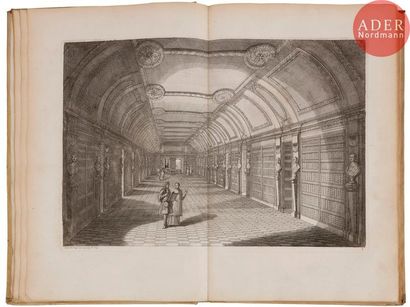 DU MOLINET (Claude).
Le Cabinet de la bibliothèque...