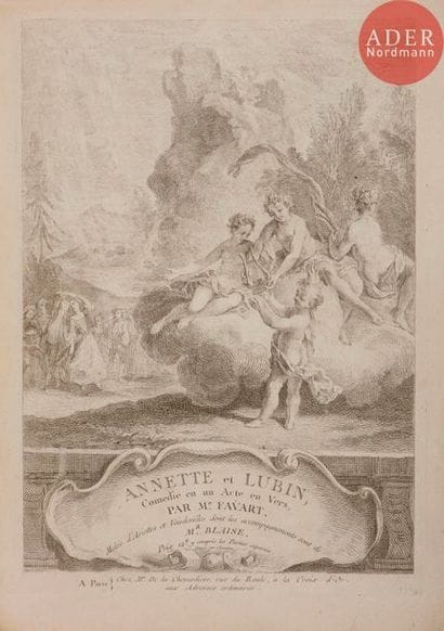 FAVART (Justine) - BLAISE (Adolphe Benoît).
Annette...