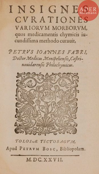 [ALCHIMIE] - FABRE (Pierre Jean).
Myrothecium...