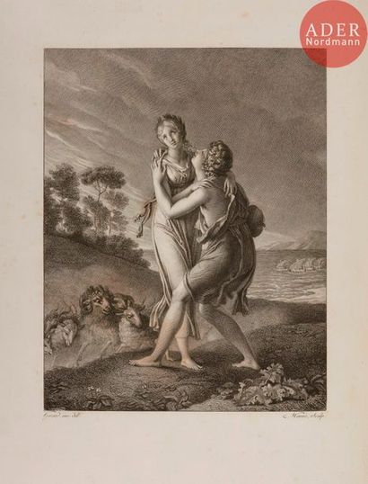LONGUS.
Les Amours pastorales de Daphnis...