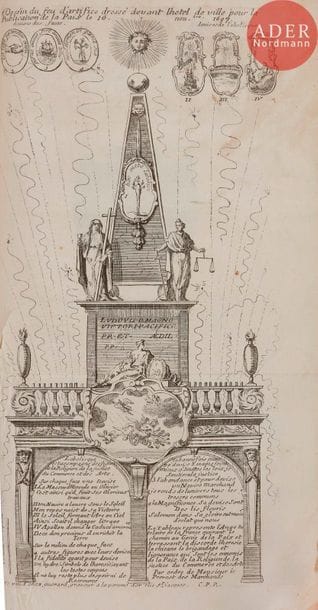[LOUIS XIV].
Recueil de documents historiques...
