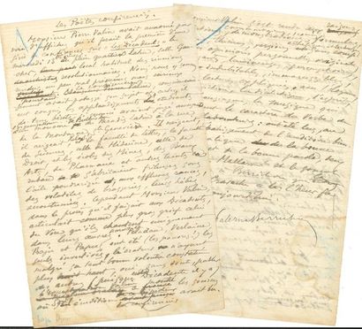 Pierre-Eugène Dufour dit Paterne BERRICHON...