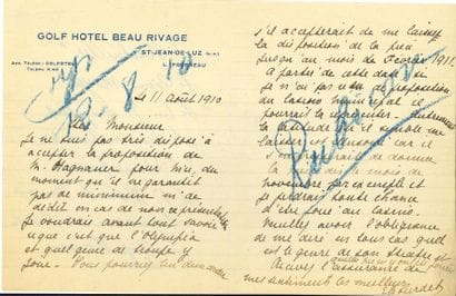 Édouard BOURDET (1887-1945). 45 L.S. et 31...