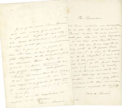 Claire d’Agoult, marquise de CHARNACÉ (1830-1912)...
