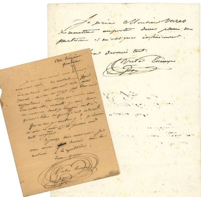 Victor escousse (1813-1833) auteur dramatique,...