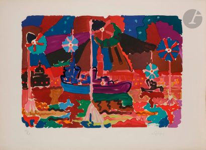 Charles LAPICQUE (1898-1988)
Bassin de Saint...