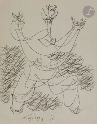 Charles LAPICQUE (1898-1988)
Sujets divers,...