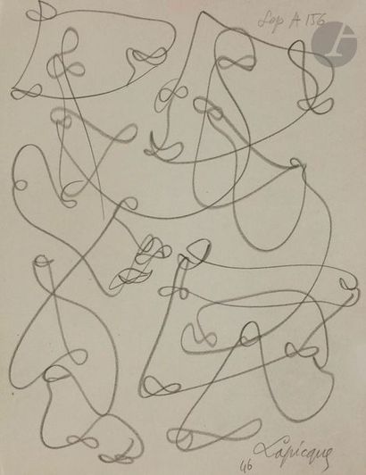 Charles LAPICQUE (1898-1988)
Sujets divers,...