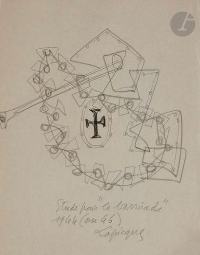 Charles LAPICQUE (1898-1988)
Sujets divers,...