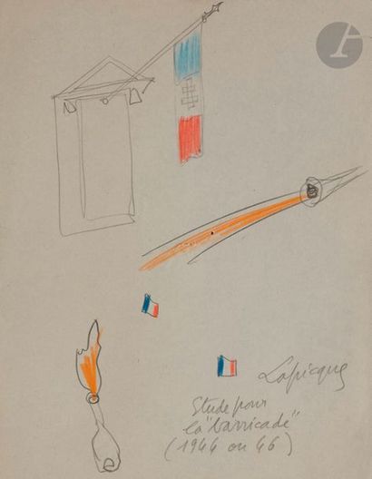 Charles LAPICQUE (1898-1988)
Sujets divers,...