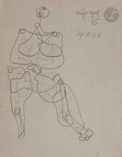 Charles LAPICQUE (1898-1988)
Sujets divers,...