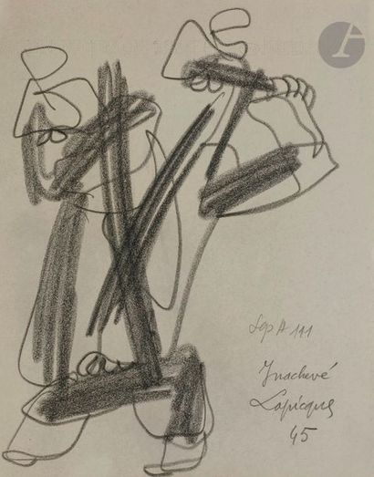Charles LAPICQUE (1898-1988)
Sujets divers,...