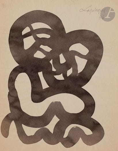 Charles LAPICQUE (1898-1988)
Réconciliation,...
