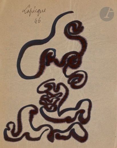 Charles LAPICQUE (1898-1988)
Compositions,...
