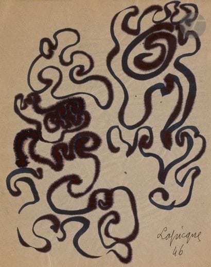 Charles LAPICQUE (1898-1988)
Compositions,...