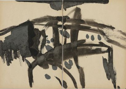 T'ANG Haywen (1927-1991)

Sans titre, c.1976,...