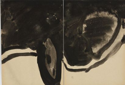 T'ANG Haywen (1927-1991)

Sans titre, c.1976,...