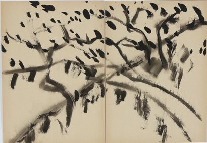 T'ANG Haywen (1927-1991)

Sans titre, c.1976,...