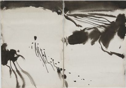 T'ANG Haywen (1927-1991)

Sans titre, c.1973,...