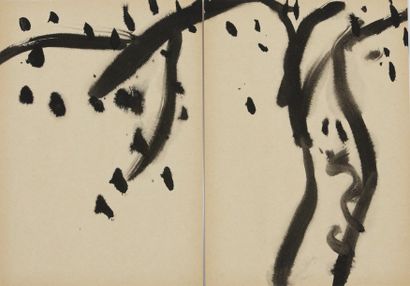 T'ANG Haywen (1927-1991)

Sans titre, c.1975,...
