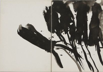 T'ANG Haywen (1927-1991)

Sans titre, c.1970,...