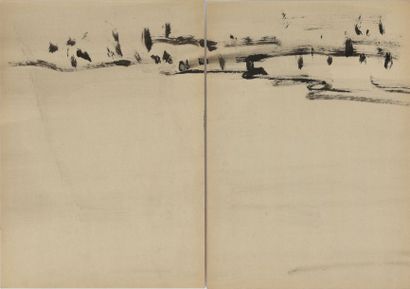 T'ANG Haywen (1927-1991)

Sans titre, c.1977,...