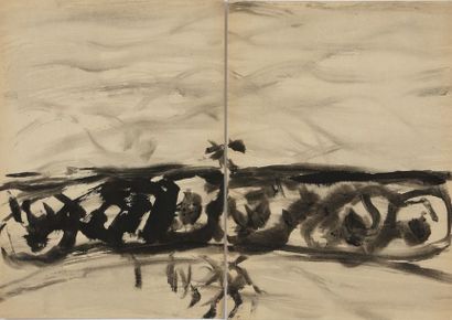 T'ANG Haywen (1927-1991)

Sans titre, c.1975,...