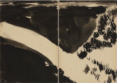 T'ANG Haywen (1927-1991)

Sans titre, c.1975,...