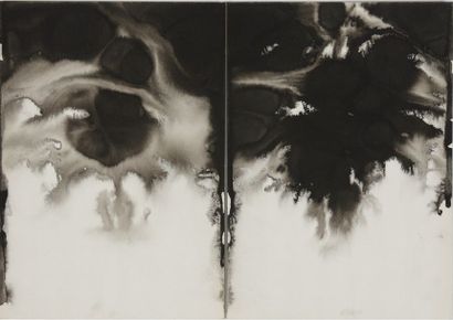 T'ANG Haywen (1927-1991)

Sans titre, c.1975,...