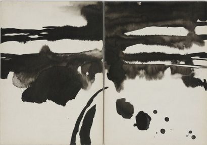 T'ANG Haywen (1927-1991)

Sans titre, c.1973,...