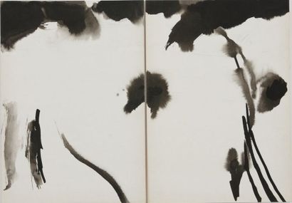 T'ANG Haywen (1927-1991)

Sans titre, c.1971,...