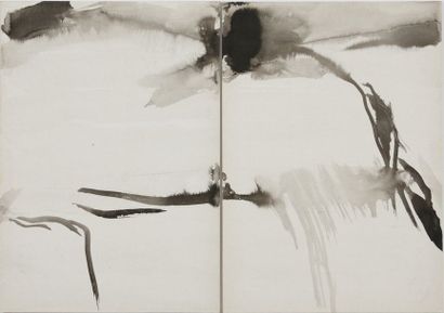 T'ANG Haywen (1927-1991)

Sans titre, c.1970,...