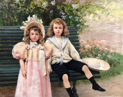 Edouard-Bernard DEBAT-PONSAN (1847-1913)

Deux...