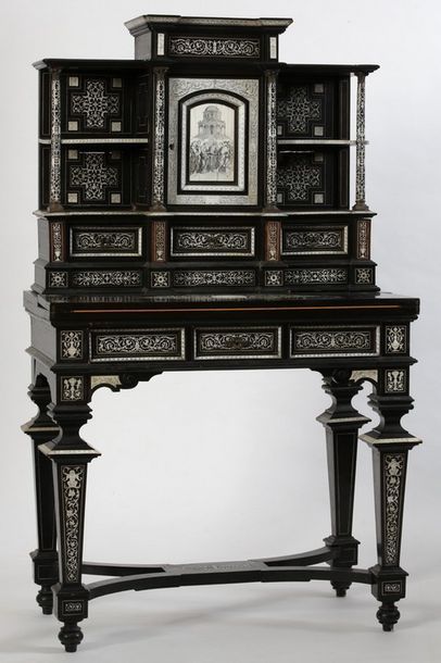 ITALIE Fin du XIXème Siècle

MEUBLE CABINET...