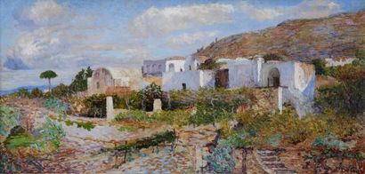 Léon DETROY (1857-1955)

Village oriental

Huile...