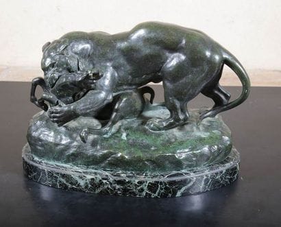 D'après Antoine Louis BARYE

Tigre surprenant...