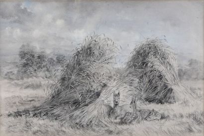 Xavier DE PORET (1894-1975)

Chevreuils et...