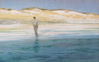 Ernest Louis Lessieux (1874-1938) 

Ile d'Oléron

Aquarelle...