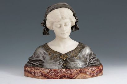 Affortunato GORY (act.1895-1925)

Femme coiffée

Marbre,...