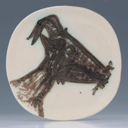 D'après Pablo PICASSO (1881-1973)

ASSIETTE...