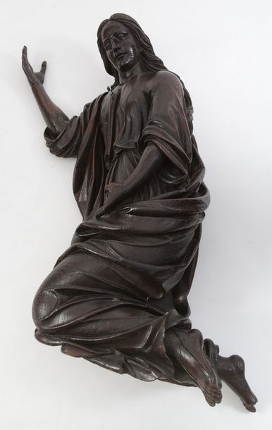 EPOQUE XVIIème Siècle

ANGE en chêne sculpté,...
