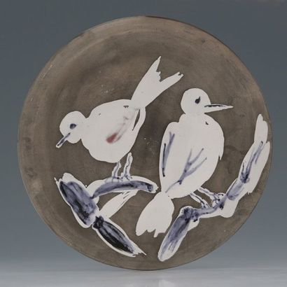 D'après Pablo PICASSO (1881-1973)

ASSIETTE...