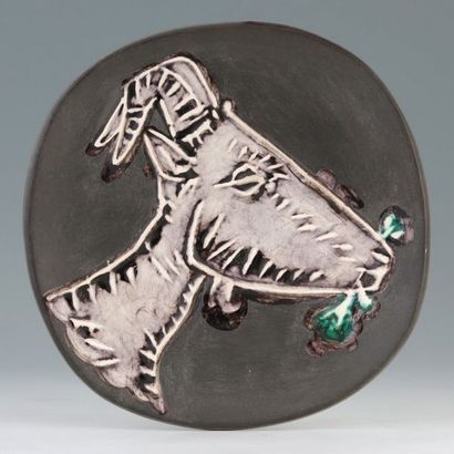 D'après Pablo PICASSO (1881-1973)

ASSIETTE...