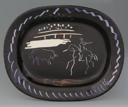 D'après Pablo PICASSO (1881-1973)

PLAT 