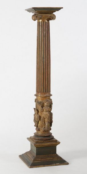 STYLE HAUTE EPOQUE

Colonne sellette en bois...