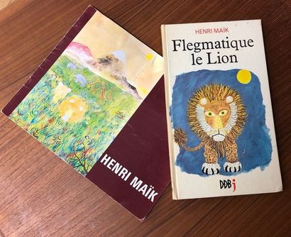 Henri Hecht MAÏK (1922-1993)

Flegmatique...