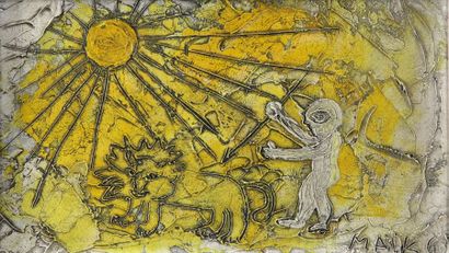 Henri Hecht MAÏK (1922-1993)

Chasse au lion

Technique...